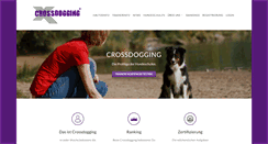 Desktop Screenshot of crossdogging.de