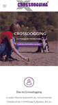 Mobile Screenshot of crossdogging.de